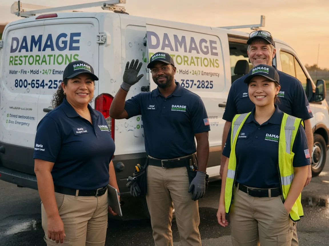 Water Damage Restoration company in East Andover, ME