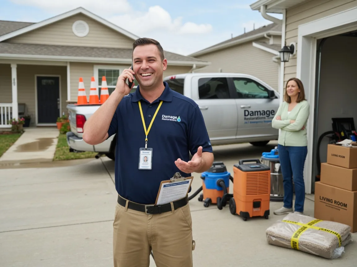 Water Damage Restoration East Andover, ME FAQs
